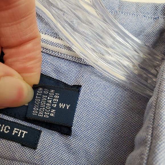 Ralph Lauren classic fit short sleeve button up NWOT - Picture 10 of 11